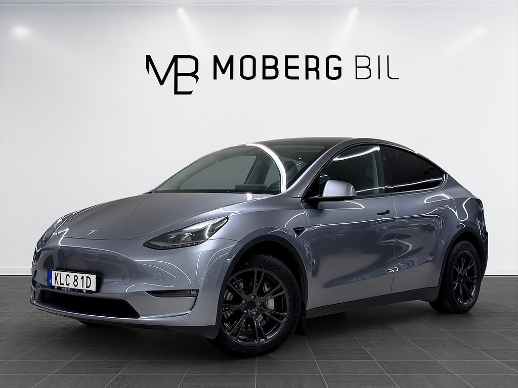 Tesla Model Y Long Range AWD 514hk B-Kamera Läder Pano
