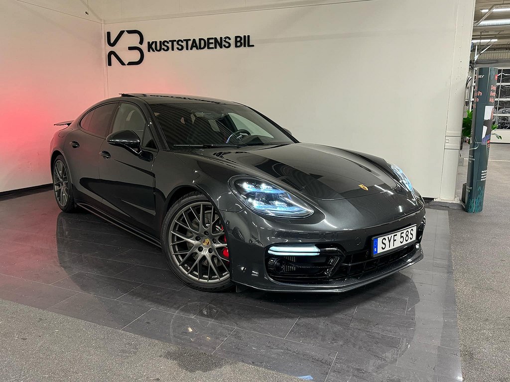 Porsche Panamera GTS PDK Sport Chrono Luftfjädring Head Up