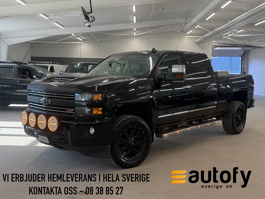 Chevrolet Silverado 2500 HD Crew Cab 6.6 V8 DURAMAX MOMS Z71 LTZ 4WD EU6