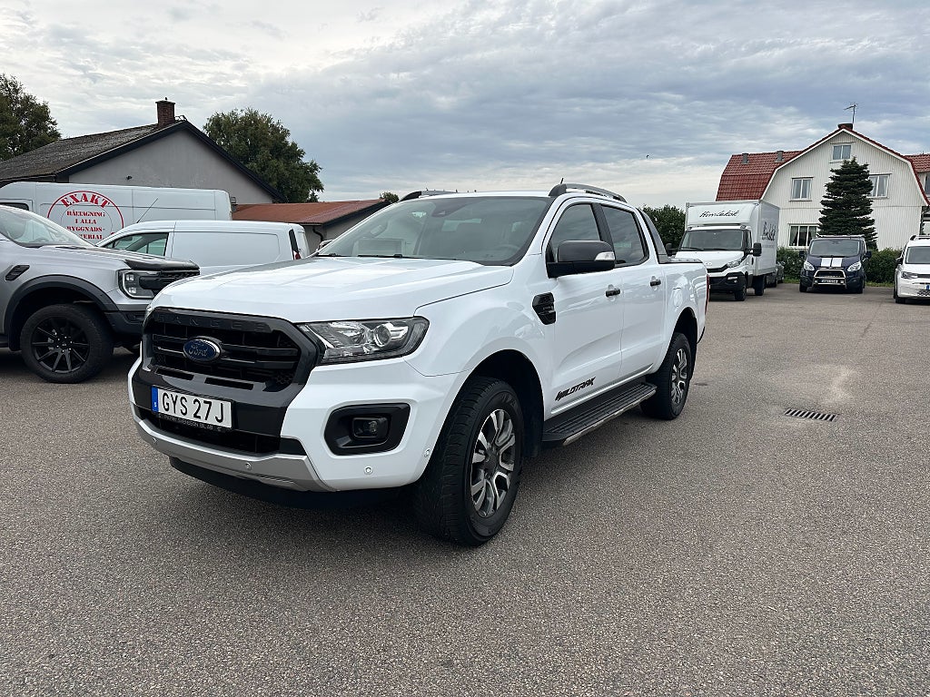 Ford ranger Dubbelhytt 2.0 EcoBlue Bi-Turbo 4x4 SelectShift Euro 6