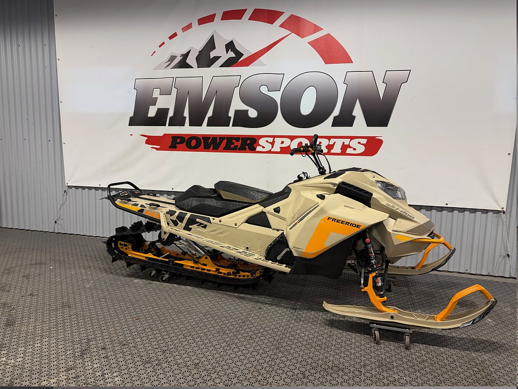 Ski-Doo Freeride 850 E-Tec 146" (Elstart/Finans/Frakt)-22