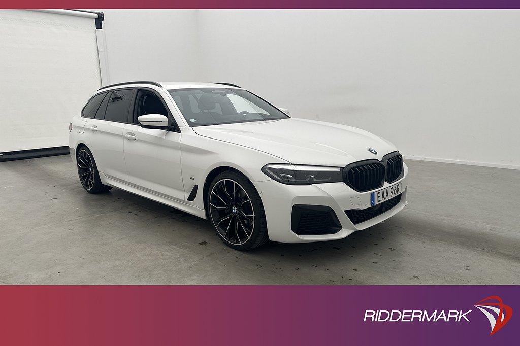 BMW 520 d xDrive Touring 190hk M Sport HiFi Kamera Navi Drag