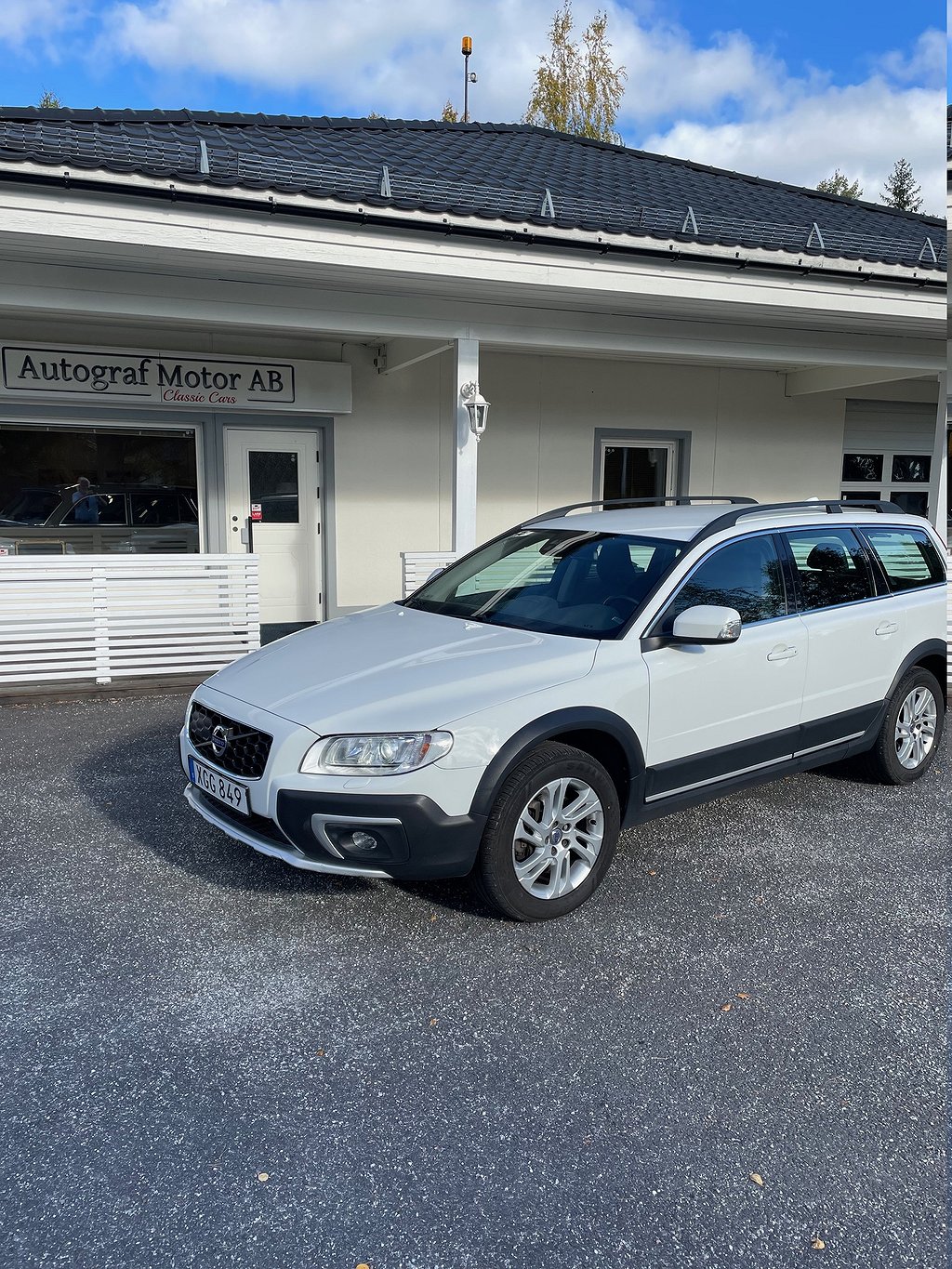 Volvo XC70 D4 AWD Geartronic Classic, Momentum Euro 6