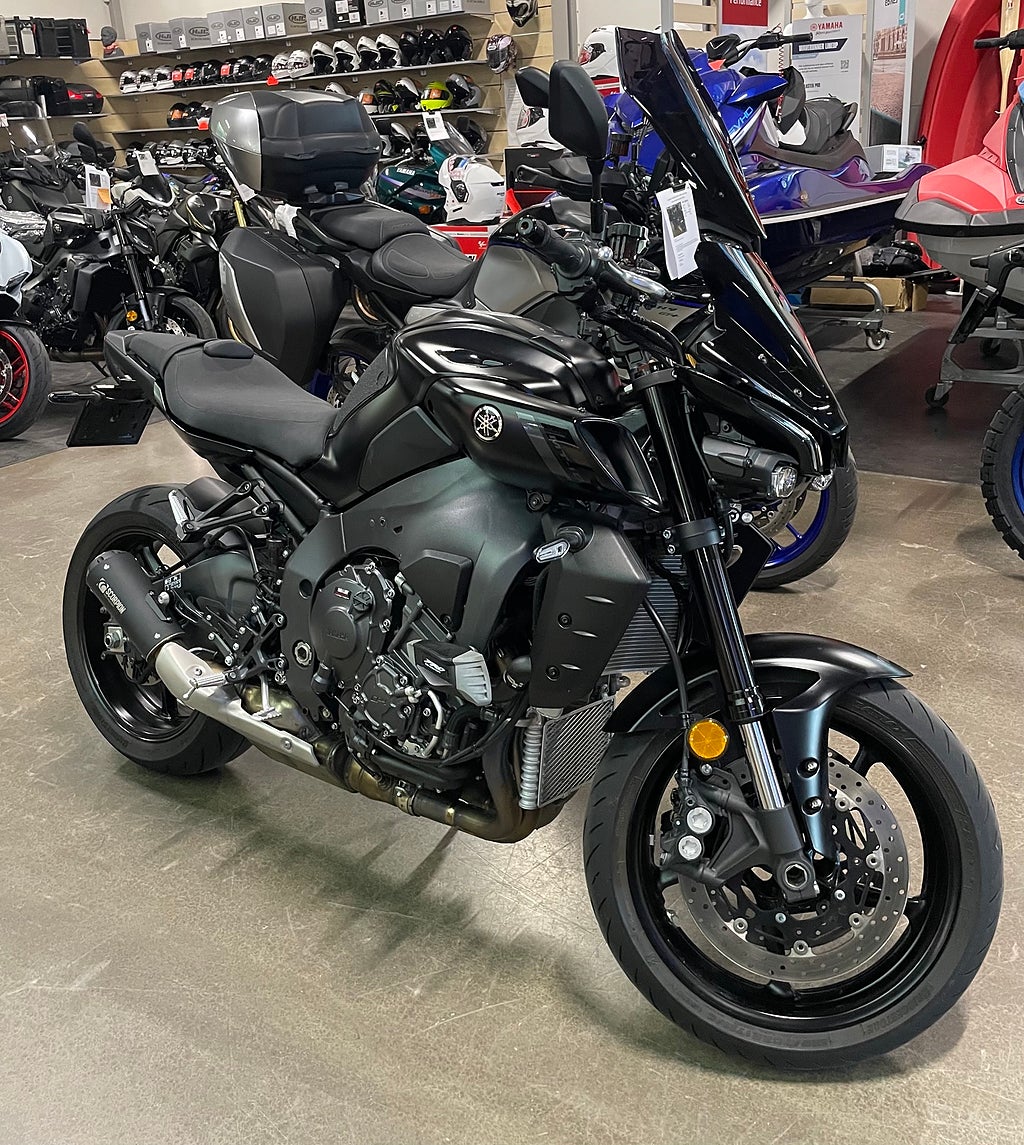 Yamaha MT10 ABS 400 mil SCORPION SLIP ON mt-10