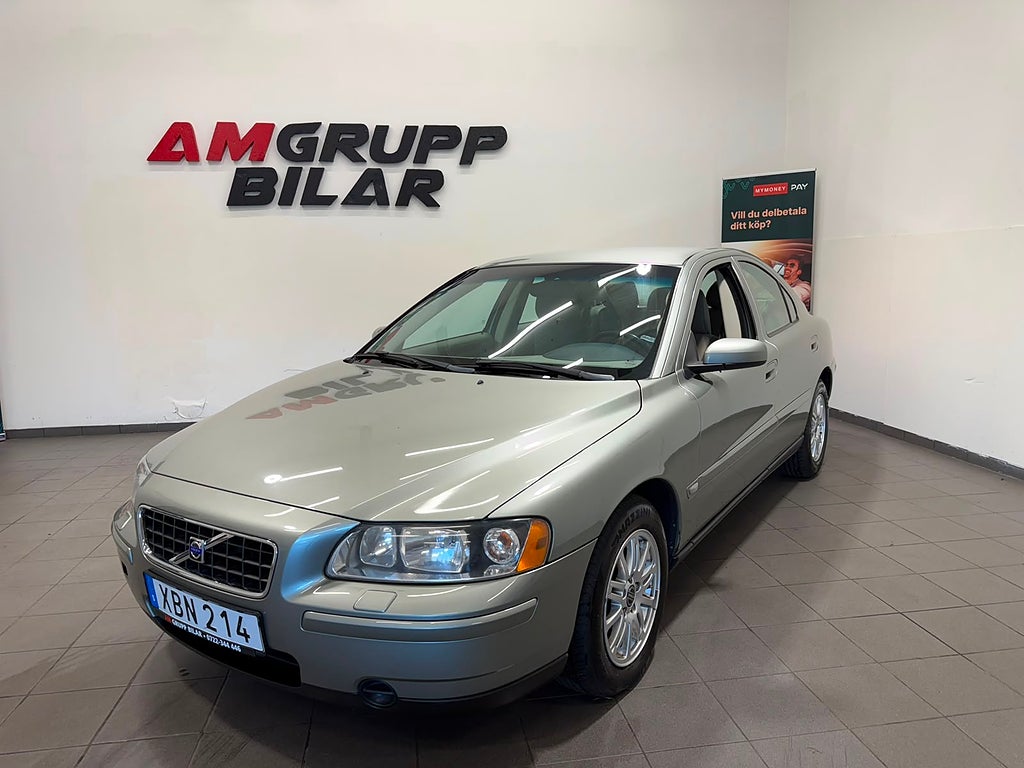 Volvo S60 2.4 Business Euro 4 Fram & back sensorer!!