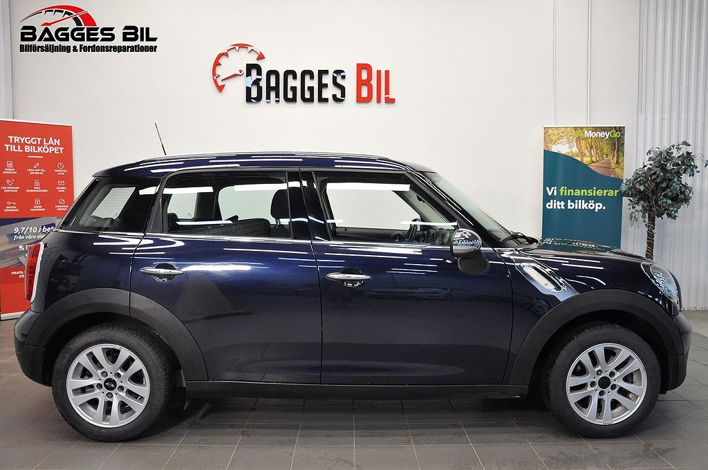 MINI Cooper Countryman Cooper Automatisk 122hk