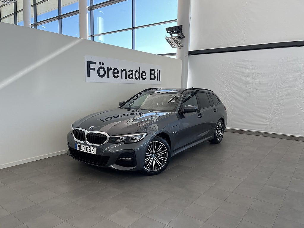 BMW 330e Touring M Sport Nav Tonade Rutor Park Assist 