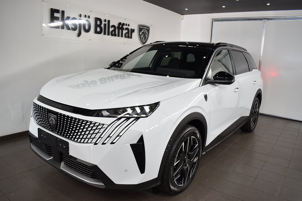Peugeot 5008 HYBRID 136 e-DSC, 136hk, 2024