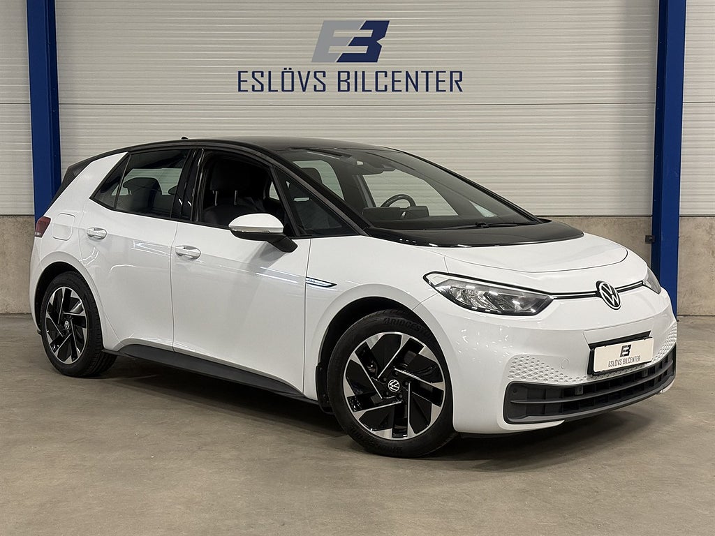 Volkswagen ID.3 Pro Performance 204hk / 58 kWh