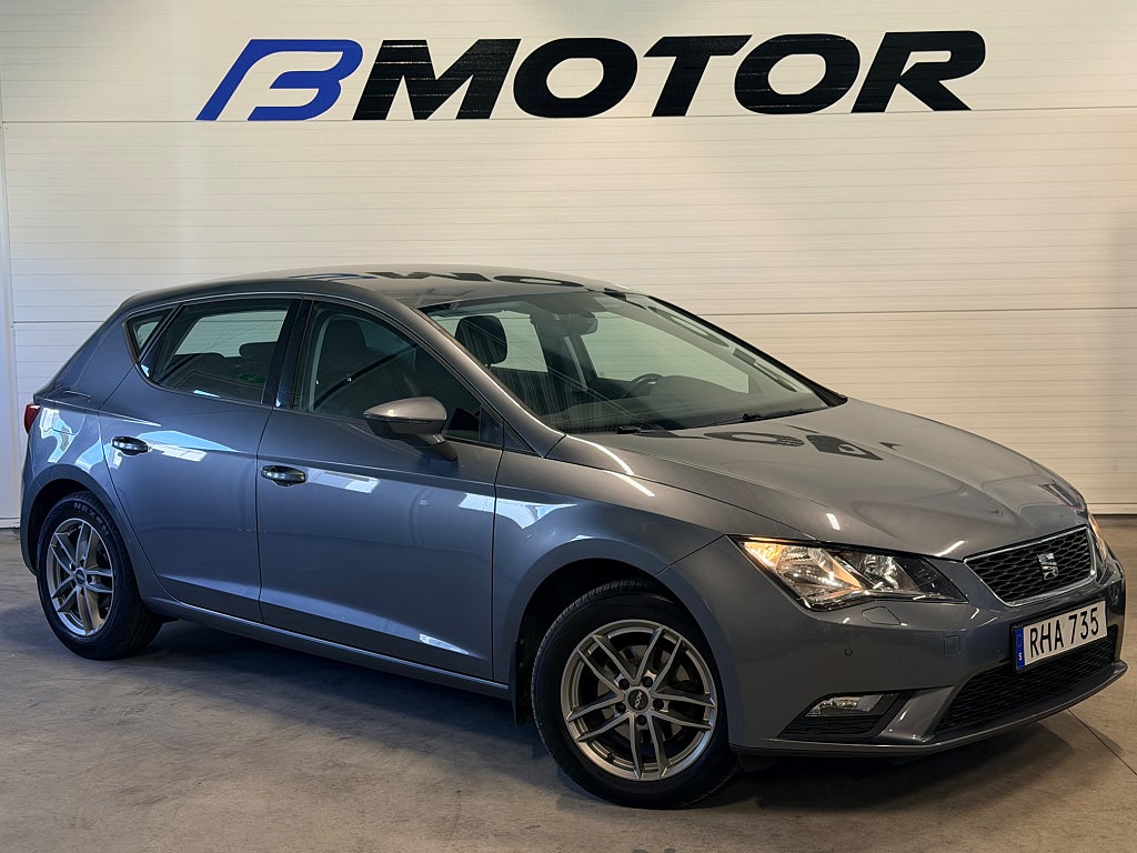 Seat Leon 1.2 TSI Style Euro 6 •Automat• 1142kr/Mån•6 Mån Garanti