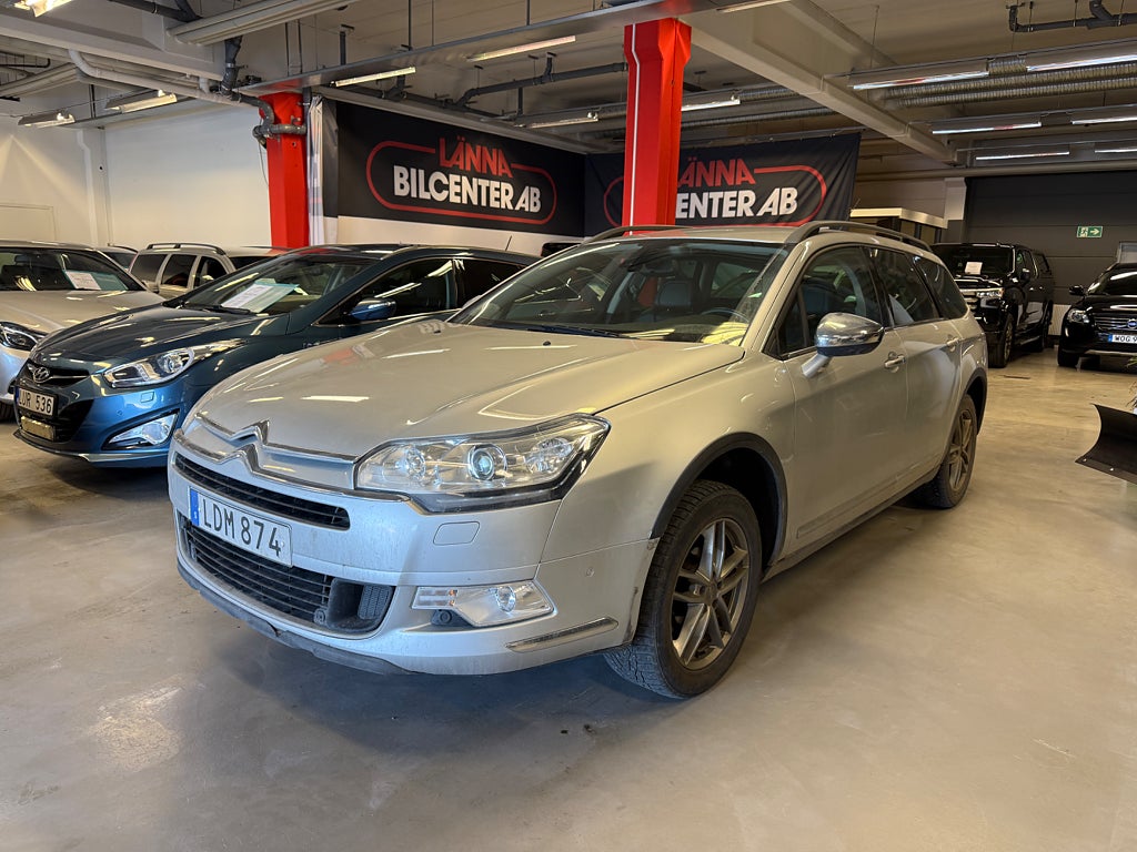 Citroën C5 Tourer 2.0 BlueHDi Drag Kamera M-värmare Massage