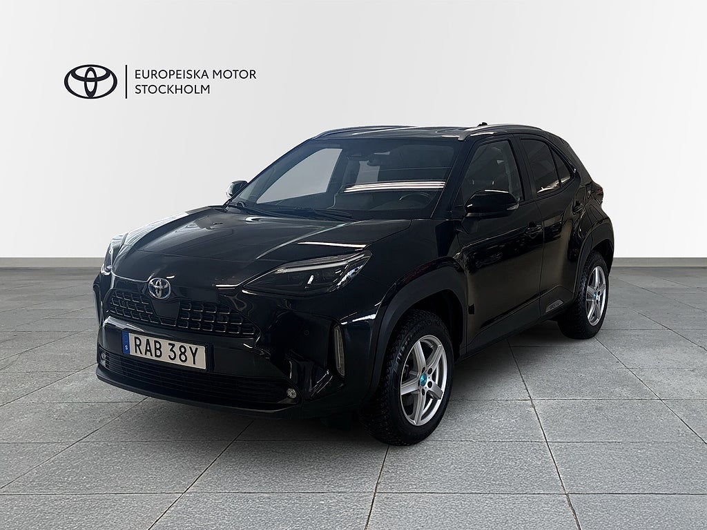Toyota Yaris Cross 1,5 HYBRID STYLE EDITION / VINTERHJUL 