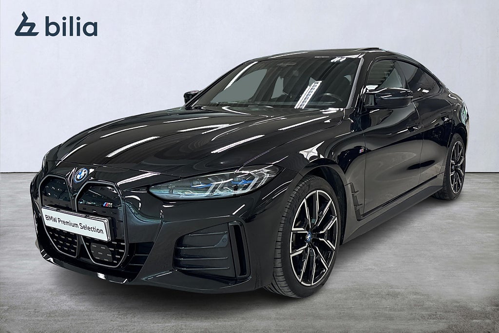 BMW i4 M50 xDrive Gran Coupé M-Sport | Taklucka | Aktiv farth.