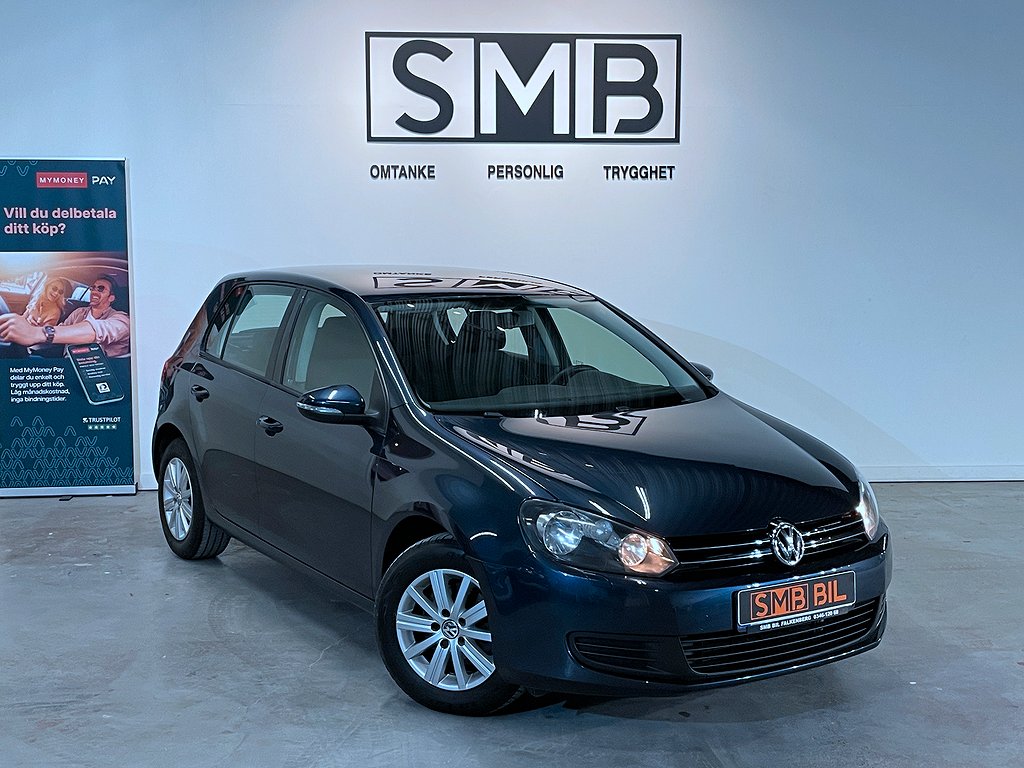 Volkswagen Golf 5-dörrar 1.4 TSI Euro 5