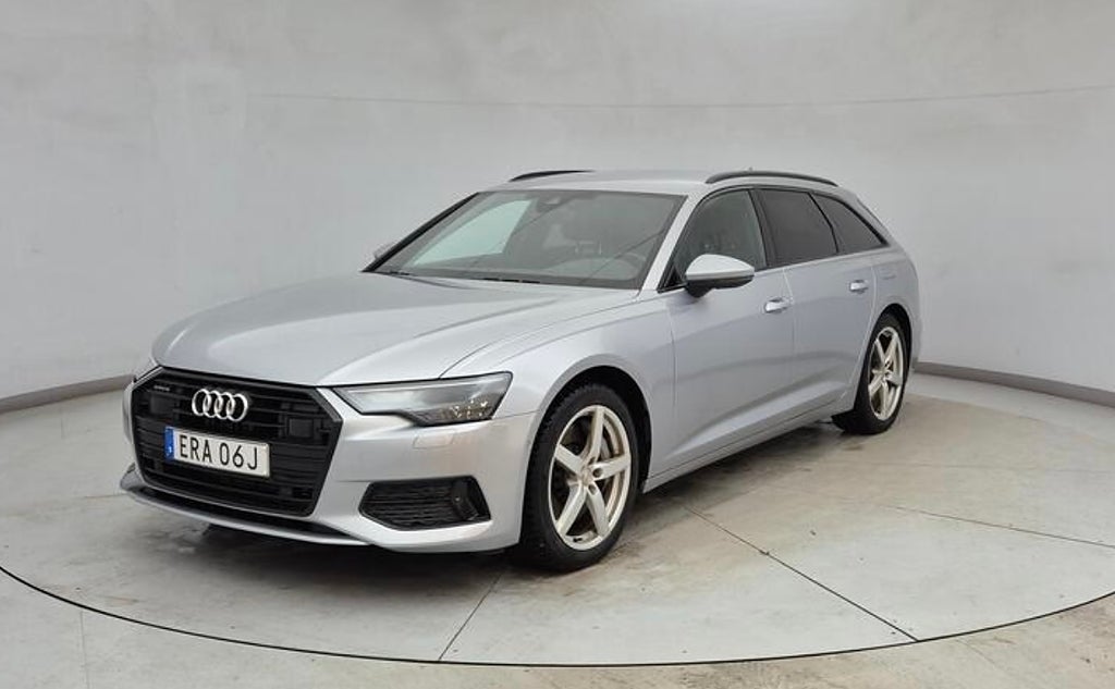Audi A6 Avant 50 TFSI e quattro Drag/Navi/Svart Optik/ MOMS