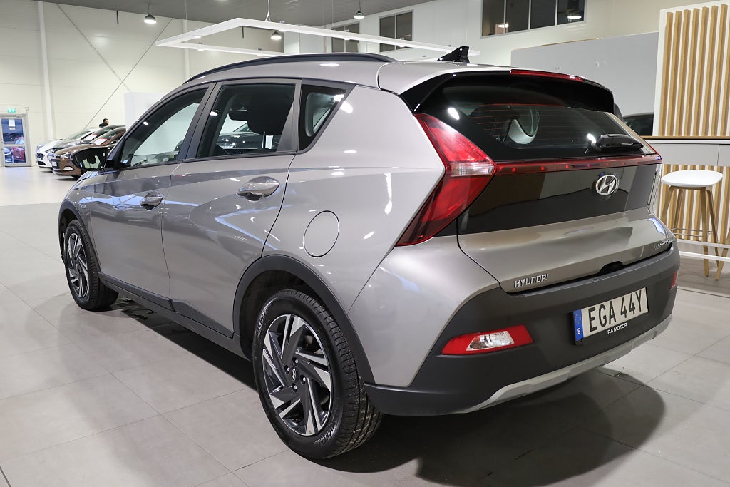 Hyundai Bayon 1.0 T-GDI AUT Essential Kamera Rattvärme Leasbar 2022
