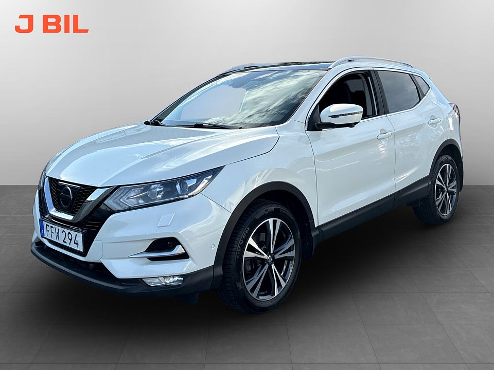 Nissan Qashqai N-Connecta 1.2 DIG-T 115hk BACKKAMERA