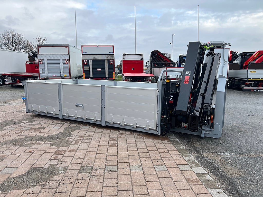Övriga Nytt Kranflak Hiab eX.232.HiPro E-5 Kran Schaktlucka