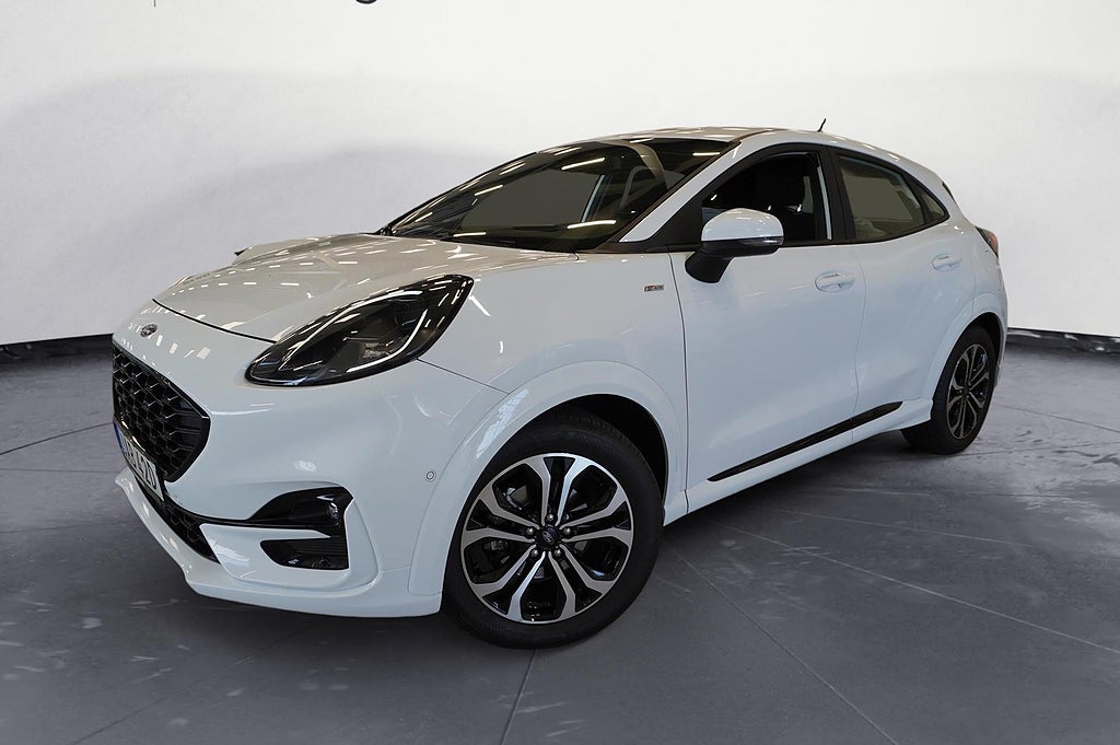 Ford Puma ST-Line 125hk, 1.0 EcoBoost | Ränta 1,95%