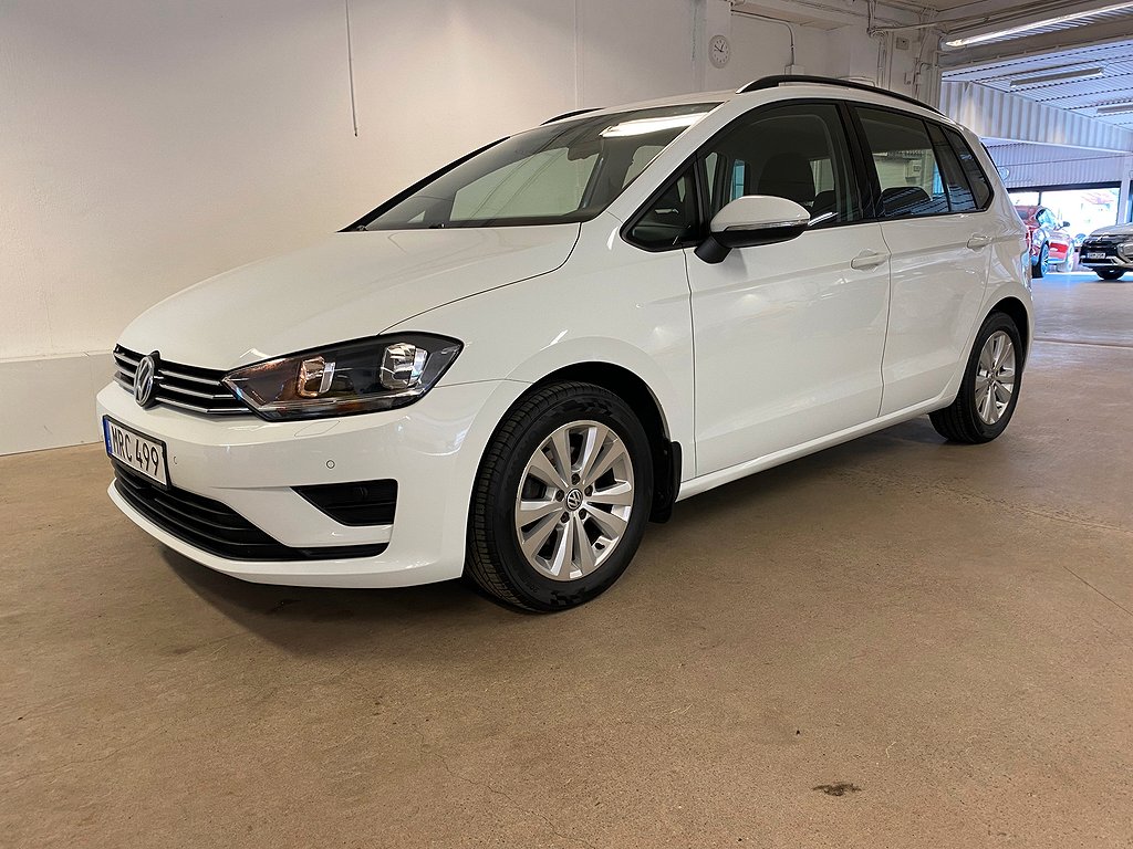 Volkswagen Golf Sportsvan 1.6 TDI Navi Kamera Värmare Drag