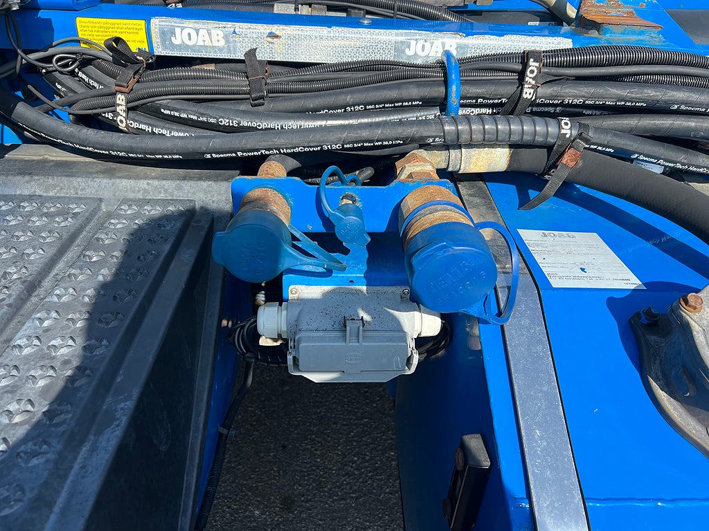 Scania R660 V8 6x2*4 Lastväxlare, ADR, Liftdumper, Euro 6