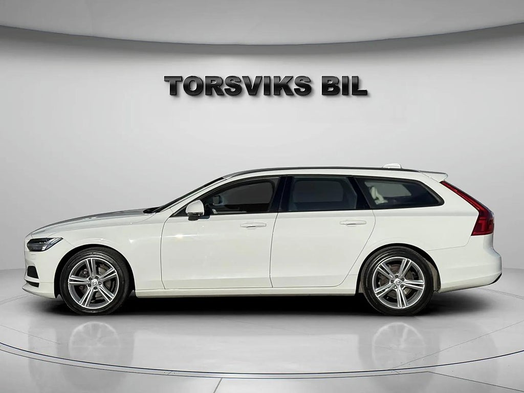 Volvo V90 D3 Kinetic Skinn Gps Drag Ny besiktigad 2 Ägare - miniatyr 3