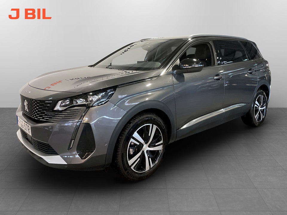 Peugeot 5008 GT 1.2 PT 130hk Aut 7-SITS B-KAMERA 