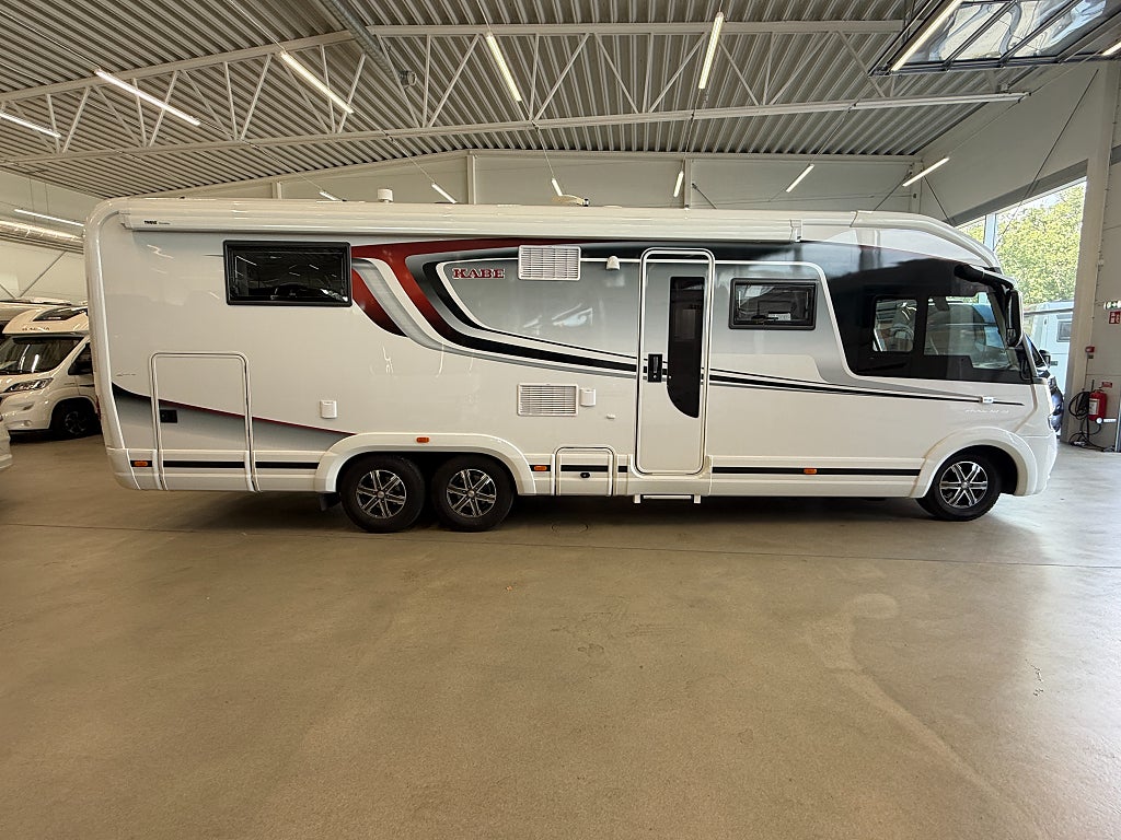 Kabe Travel Master Imperial 860 LQB *Hydrauliska stödben*Cinderella*