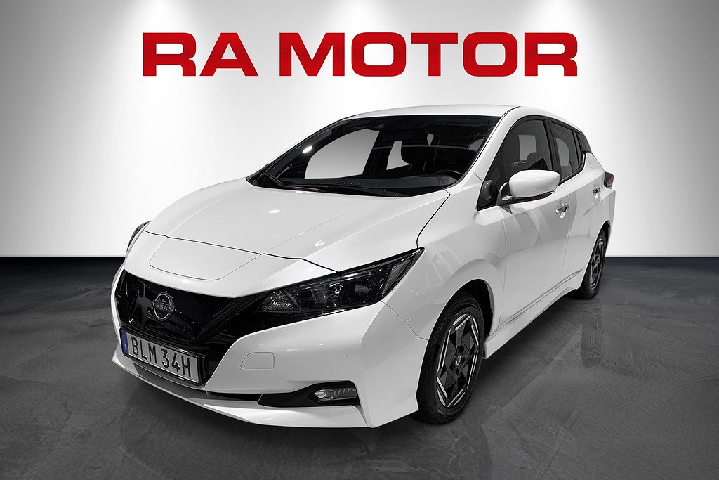 Nissan Leaf ACENTA 40kwh | RE-LEASING 2799kr/mån 2022