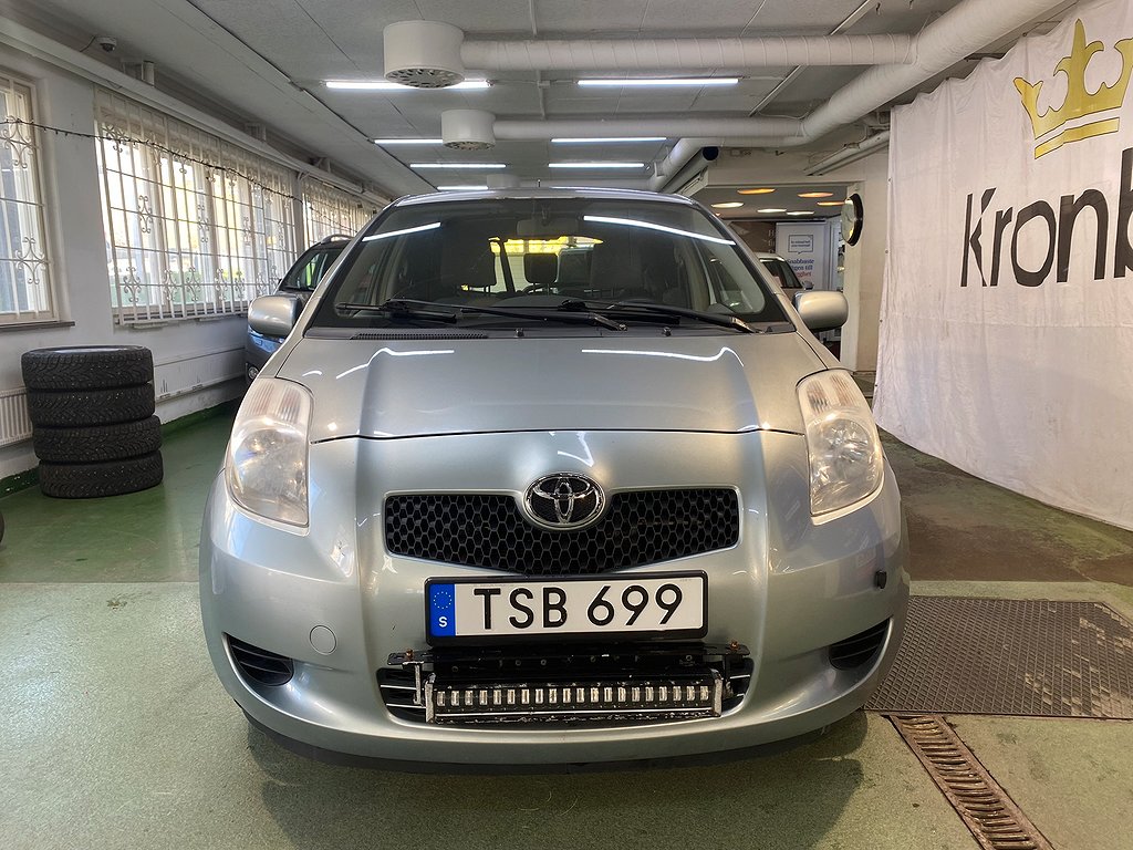 Toyota Yaris 5-dörrar 1.3 VVT-i Euro 4,Kamkedja