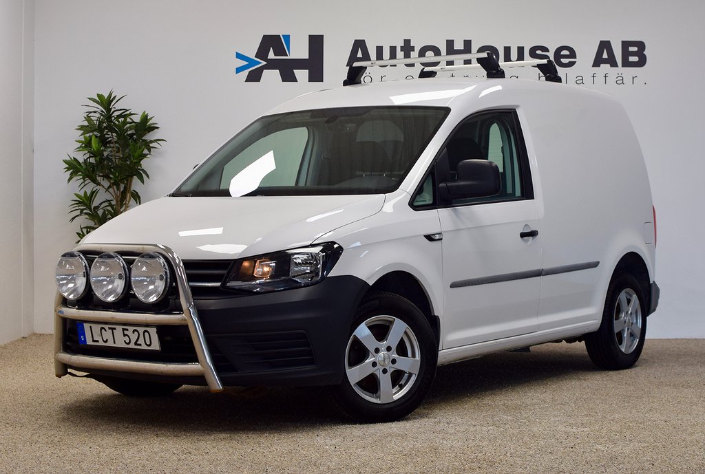 Volkswagen Caddy Van 2.0 TDI Drag Värmare Automat P-Sensorer