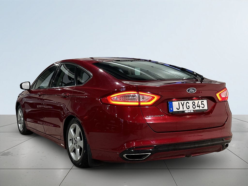 Ford Mondeo 2.0 TDCi Titanium Drag Mvärm Elstol Rattvärme S/V-hjul
