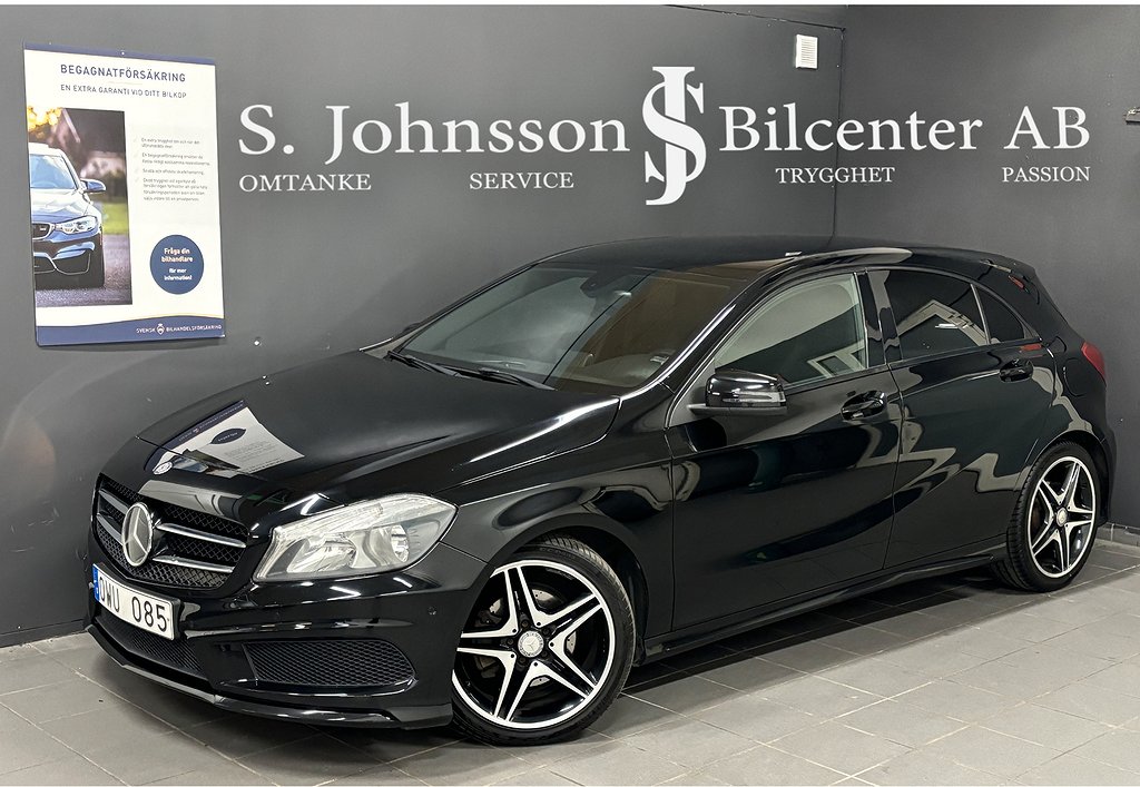 Mercedes-Benz A 200 CDI 7G-DCT AMG|1 Ägare (SÅLD)