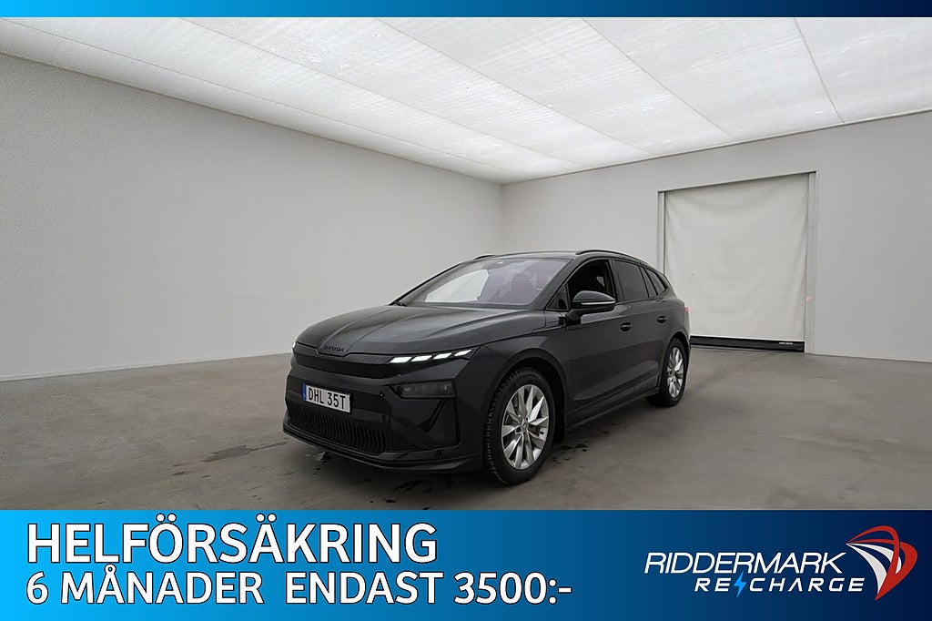 Skoda Enyaq 85x 286hk Sportline Advance HUD Canton Drag MOMS