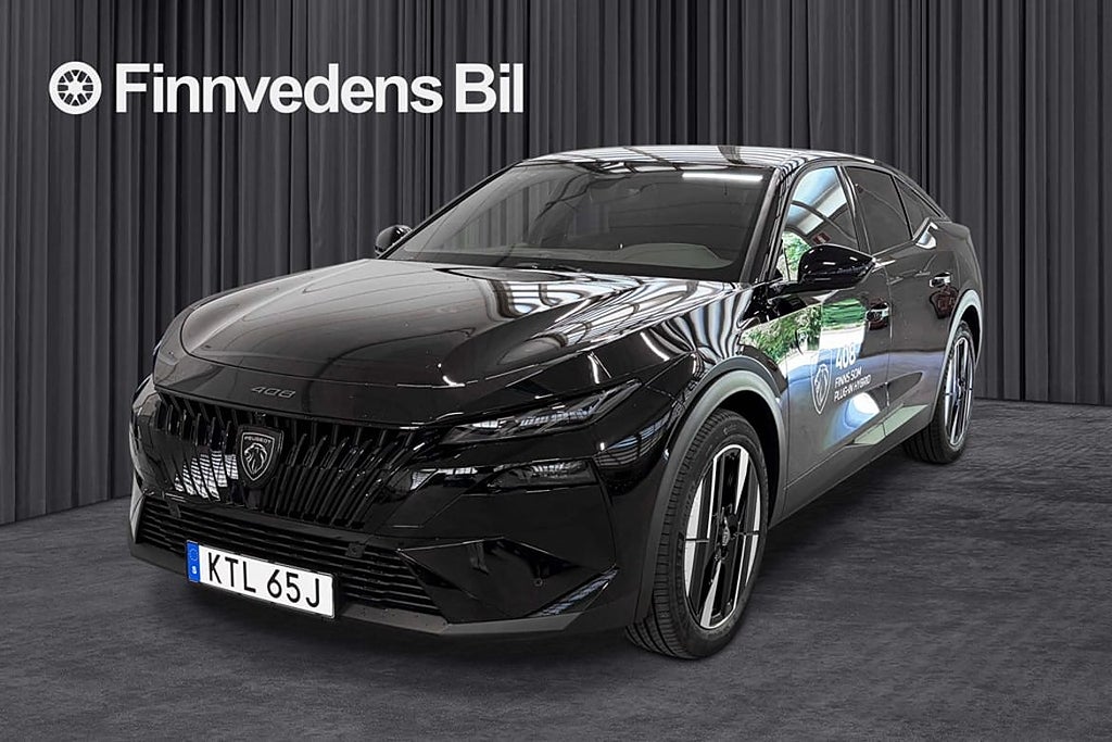 Peugeot 408 GT Hybrid AUT *360kamera/Dragkrok/Navi*