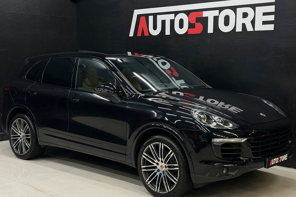 Porsche Cayenne Diesel TipTronic S Pano Drag 21" Turbo värmare Euro 6