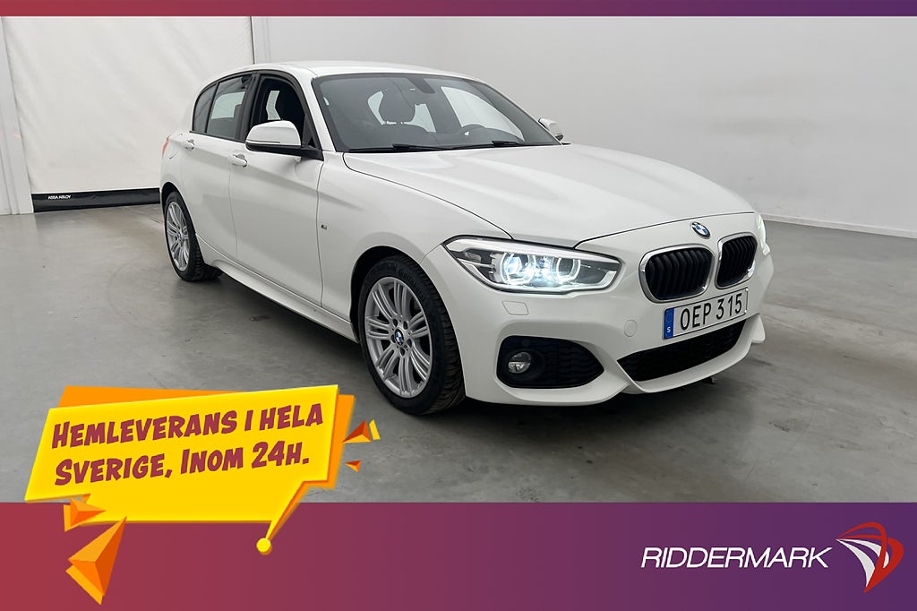 BMW 118 i 136hk M Sport 0.53l/mil