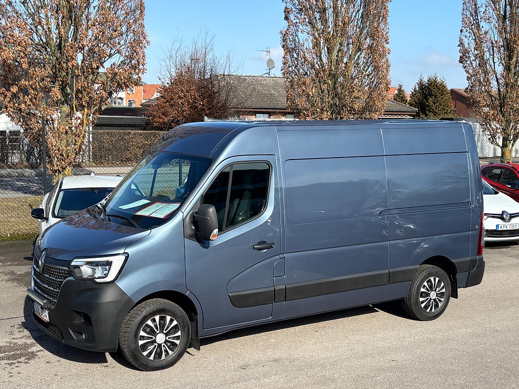 Renault master L2-H2  2.3dci 180Hk Euro 6 0Kr Kontant(företag)
