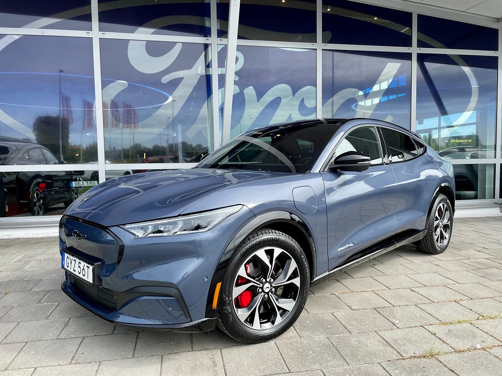 Ford Mustang Mach E Extended Range Awd 351hk Gyz56t Bytbil Com
