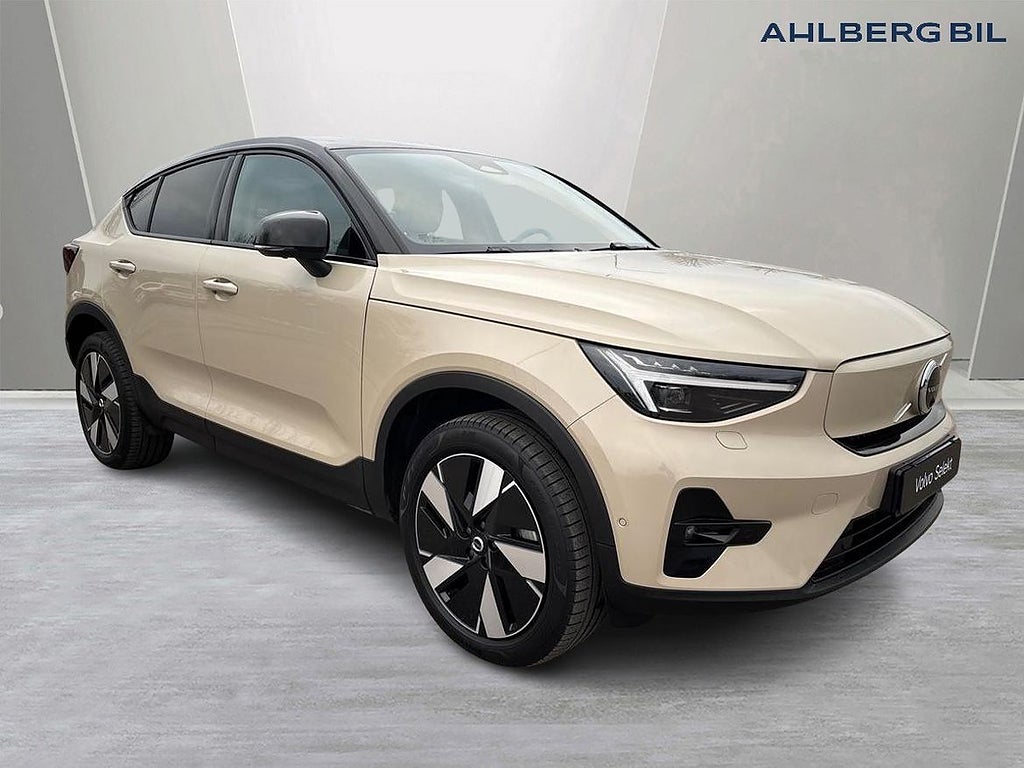 Volvo EC40 Single Motor Extended Range Ultra, Klimatpaket, Dragkrok Halvaut