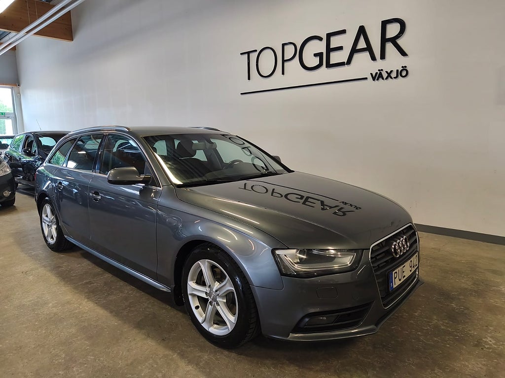 Audi A4 Avant 2.0 TDI Euro 5 Ny Kamrem