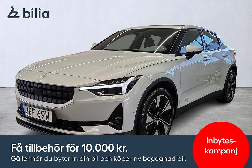 Polestar 2 Long range Single motor 78kWh Plus Pilot