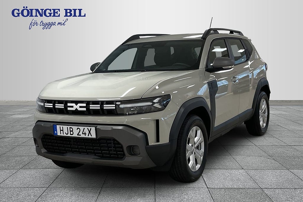 Dacia Duster Hybrid 155 4x2 expression A , Ny lagerbil, Mediadisplay