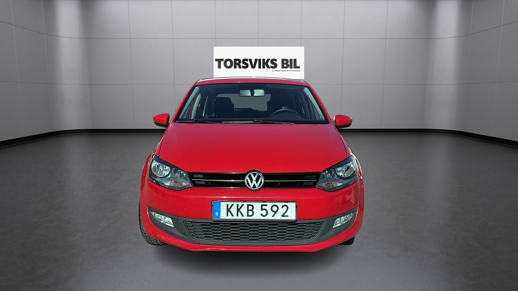Volkswagen Polo 5-dörrar 1.4 MPI Masters  - miniatyr 9