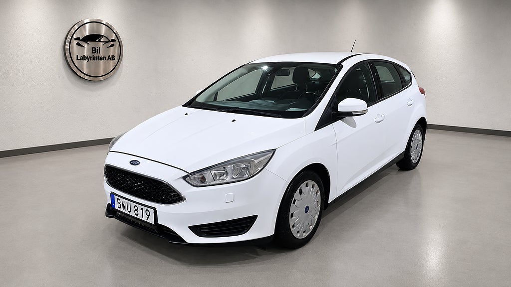 Ford Focus 1.5 TDCi ECOnetic Trend Euro 6 El-värmare