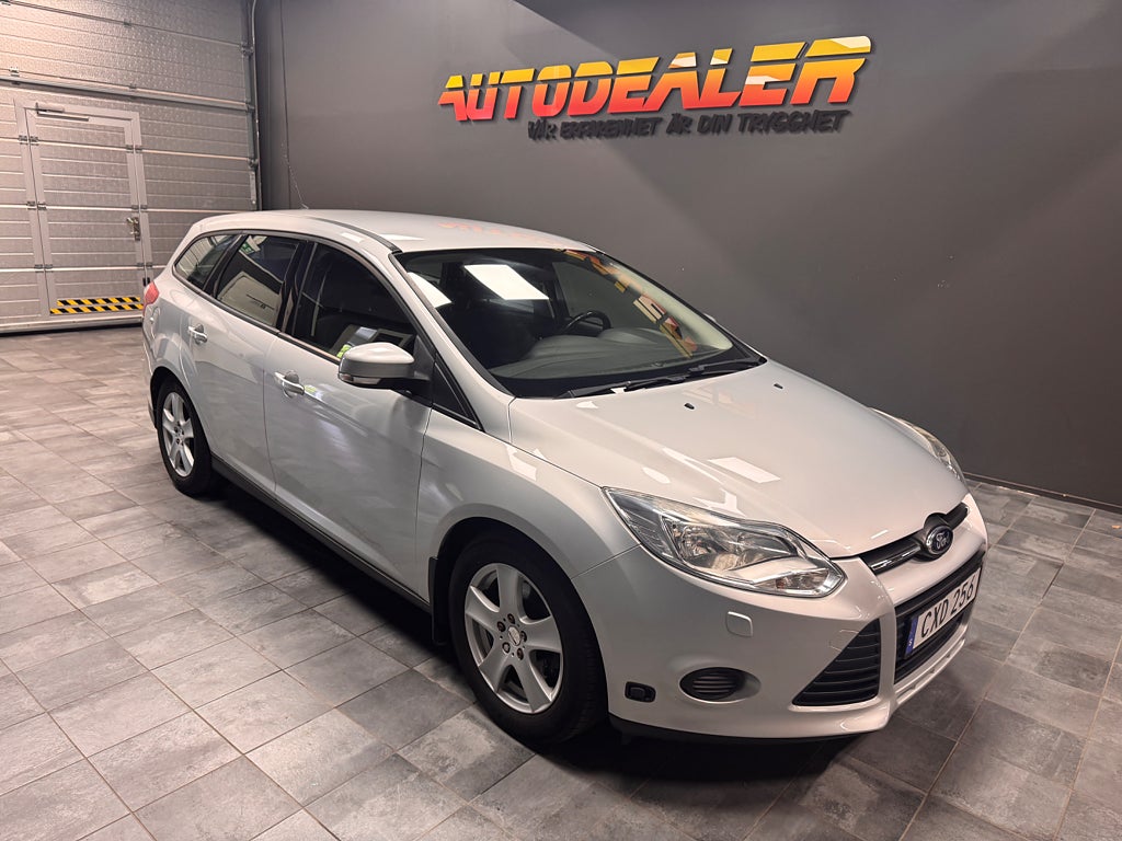 Ford Focus Kombi 1.6 EcoBoost Flexifuel Trend 150HK