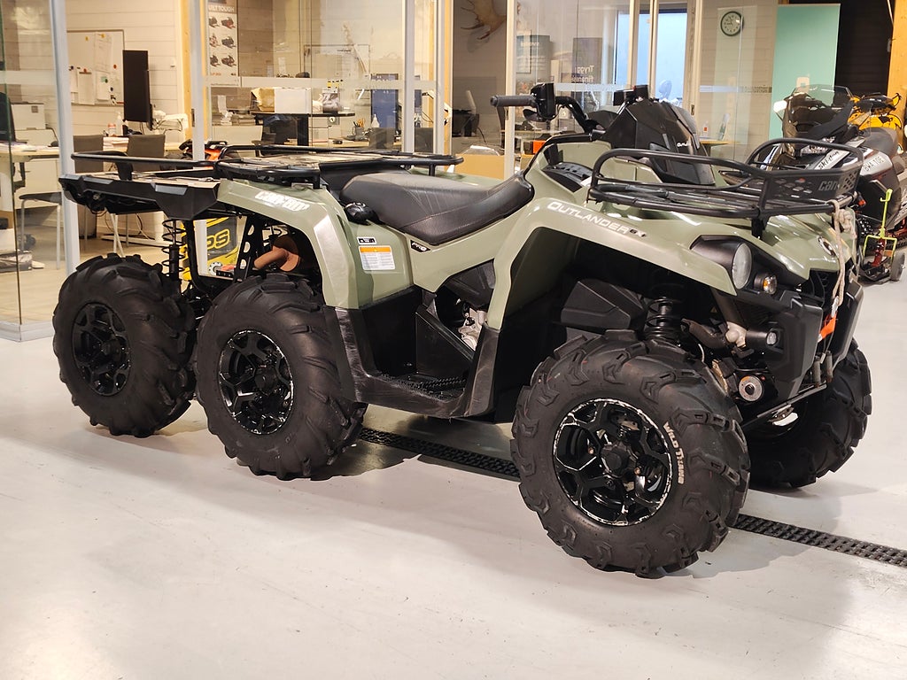 Can-Am Outlander 6x6 450 XU+ *Momsad* 