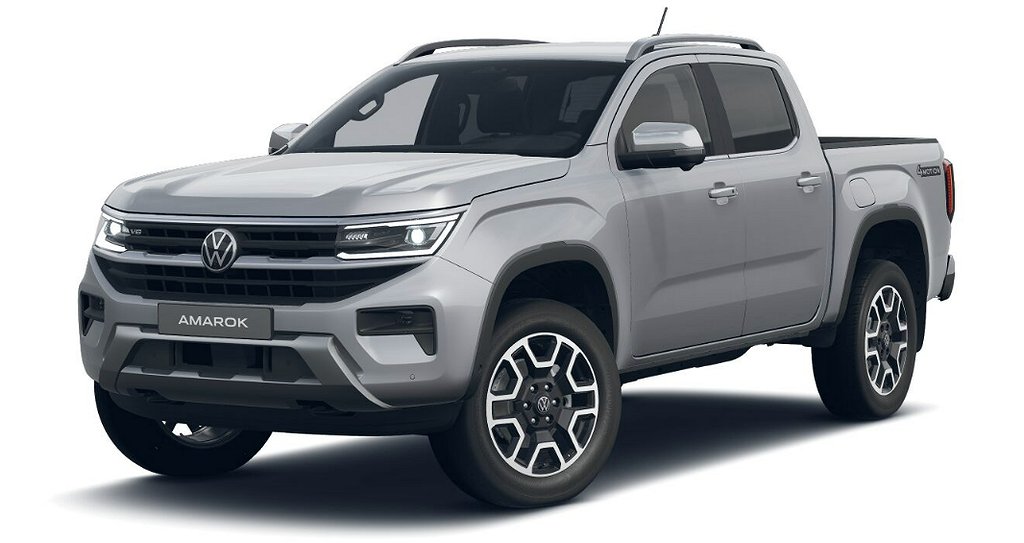 Volkswagen Amarok Style V6 3.0 TDI 241HK AUT 4M *ATTEVIKS KAMPANJ*