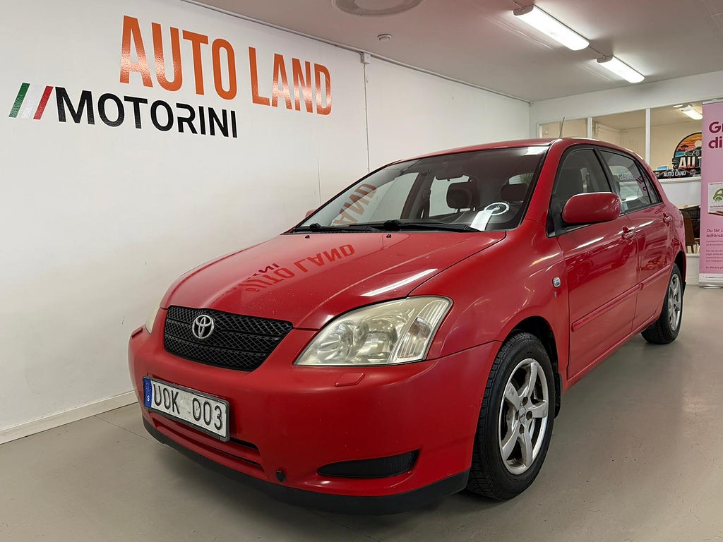 Toyota Corolla 5-dörrars 1.6 VVT-i / NY SERVICE / 