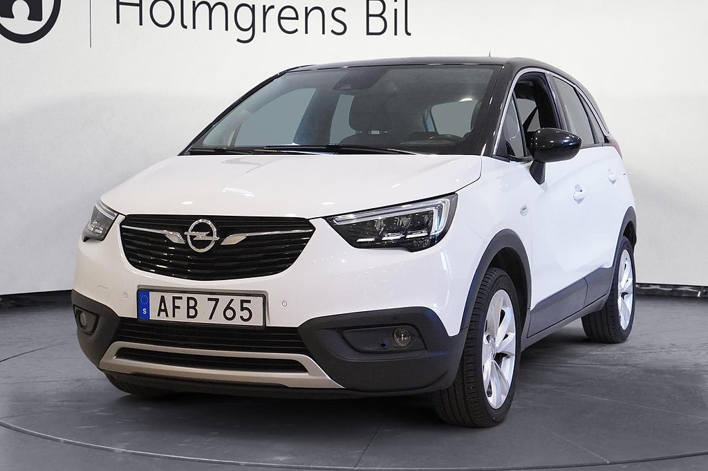Opel Crossland X 1,2 Automat Dynamic Backkamera, Navi | Ränta 1,99%